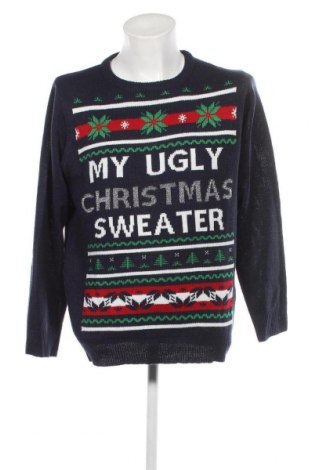 Ανδρικό πουλόβερ, Μέγεθος XL, Χρώμα Πολύχρωμο, Τιμή 5,56 €
