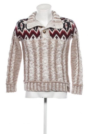 Ανδρικό πουλόβερ, Μέγεθος M, Χρώμα Πολύχρωμο, Τιμή 5,74 €