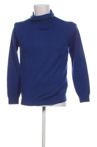 Мъжки пуловер, Размер M, Цвят Син, Цена 17,40 лв.