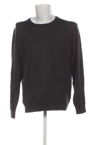 Ανδρικό πουλόβερ, Μέγεθος XXL, Χρώμα Γκρί, Τιμή 5,02 €