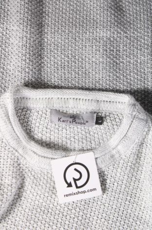 Ανδρικό πουλόβερ, Μέγεθος L, Χρώμα Γκρί, Τιμή 7,53 €