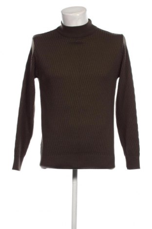 Ανδρικό πουλόβερ, Μέγεθος M, Χρώμα Πράσινο, Τιμή 9,15 €