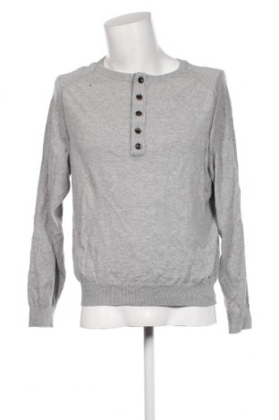 Ανδρικό πουλόβερ, Μέγεθος M, Χρώμα Γκρί, Τιμή 7,53 €