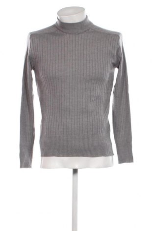 Ανδρικό πουλόβερ, Μέγεθος L, Χρώμα Γκρί, Τιμή 7,12 €