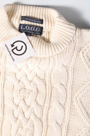 Ανδρικό πουλόβερ, Μέγεθος XL, Χρώμα Εκρού, Τιμή 9,69 €