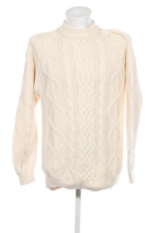 Ανδρικό πουλόβερ, Μέγεθος XL, Χρώμα Εκρού, Τιμή 10,76 €
