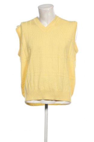 Ανδρικό πουλόβερ, Μέγεθος XL, Χρώμα Κίτρινο, Τιμή 7,18 €