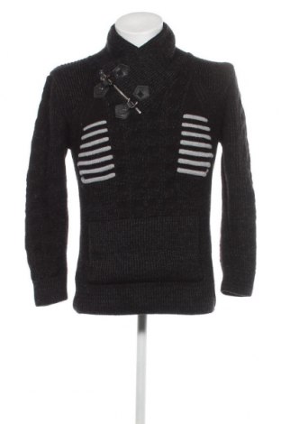Ανδρικό πουλόβερ, Μέγεθος L, Χρώμα Μαύρο, Τιμή 7,53 €