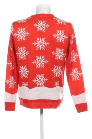Pánsky sveter , Veľkosť L, Farba Červená, Cena  7,04 €