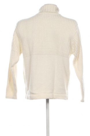 Мъжки пуловер, Размер M, Цвят Екрю, Цена 13,05 лв.