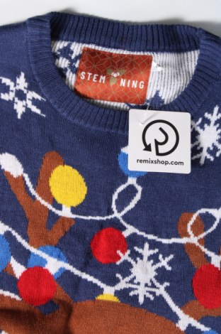Ανδρικό πουλόβερ, Μέγεθος M, Χρώμα Μπλέ, Τιμή 7,53 €