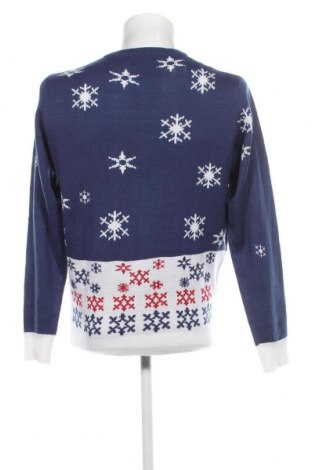 Ανδρικό πουλόβερ, Μέγεθος M, Χρώμα Μπλέ, Τιμή 7,53 €