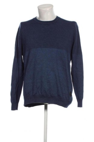 Мъжки пуловер, Размер XXL, Цвят Син, Цена 12,47 лв.