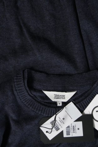 Ανδρικό πουλόβερ ! Solid, Μέγεθος M, Χρώμα Μπλέ, Τιμή 15,88 €