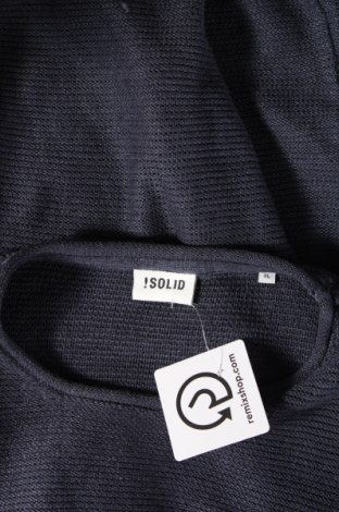 Ανδρικό πουλόβερ ! Solid, Μέγεθος XL, Χρώμα Μπλέ, Τιμή 15,88 €