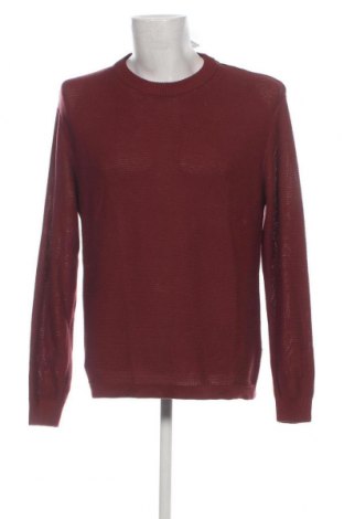 Ανδρικό πουλόβερ ! Solid, Μέγεθος L, Χρώμα Κόκκινο, Τιμή 15,88 €
