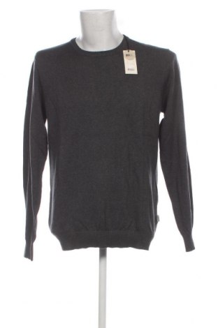 Ανδρικό πουλόβερ 11 Project, Μέγεθος XL, Χρώμα Γκρί, Τιμή 15,88 €