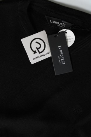 Ανδρικό πουλόβερ 11 Project, Μέγεθος M, Χρώμα Μαύρο, Τιμή 13,10 €