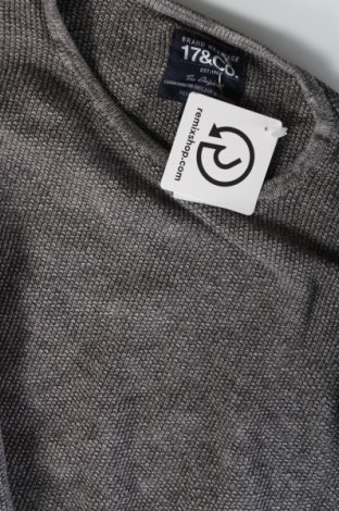 Pánsky sveter  17 & Co., Veľkosť S, Farba Modrá, Cena  6,74 €