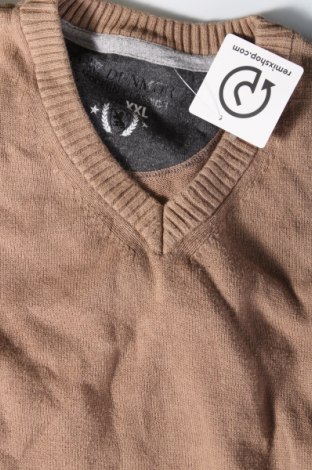 Мъжки пуловер A.W.Dunmore, Размер XXL, Цвят Бежов, Цена 10,73 лв.