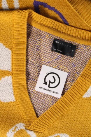 Мъжки пуловер ASOS, Размер M, Цвят Жълт, Цена 34,00 лв.