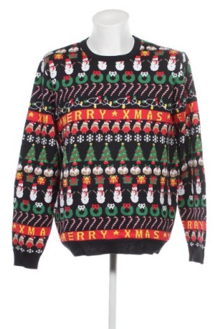 Ανδρικό πουλόβερ ASOS, Μέγεθος XXL, Χρώμα Πολύχρωμο, Τιμή 7,57 €