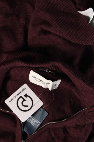 Ανδρικό πουλόβερ Abercrombie & Fitch, Μέγεθος XL, Χρώμα Κόκκινο, Τιμή 58,89 €