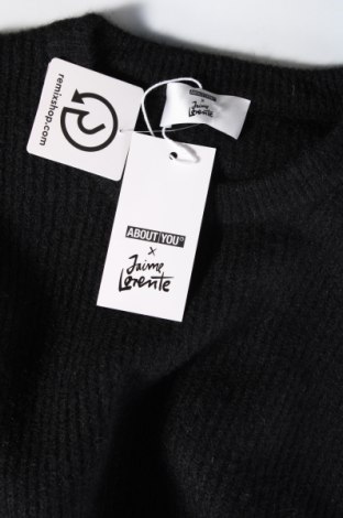 Ανδρικό πουλόβερ About You, Μέγεθος L, Χρώμα Μαύρο, Τιμή 12,78 €