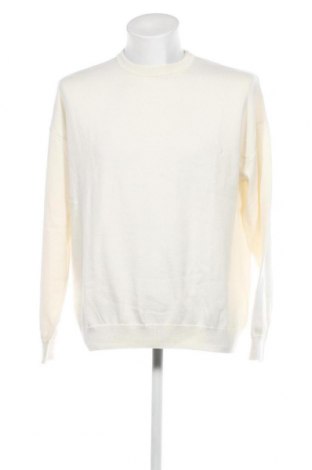Ανδρικό πουλόβερ About You, Μέγεθος M, Χρώμα Εκρού, Τιμή 10,87 €