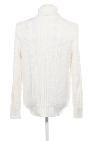 Мъжки пуловер About you x Kevin Trapp, Размер M, Цвят Бял, Цена 70,00 лв.