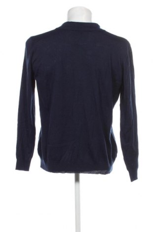 Мъжки пуловер Adagio, Размер M, Цвят Син, Цена 13,05 лв.