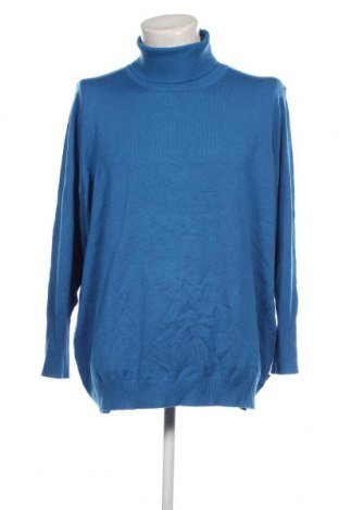 Ανδρικό πουλόβερ Adia, Μέγεθος L, Χρώμα Μπλέ, Τιμή 7,36 €