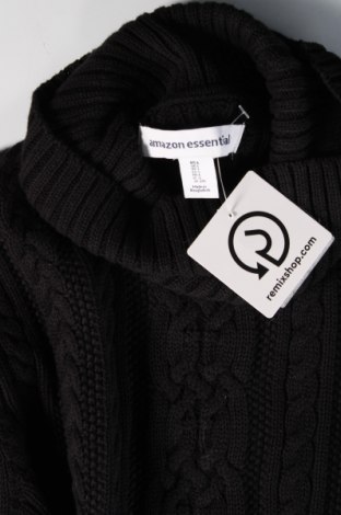 Męski sweter Amazon Essentials, Rozmiar L, Kolor Czarny, Cena 57,63 zł