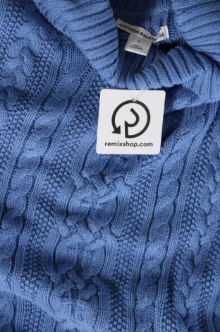 Męski sweter Amazon Essentials, Rozmiar L, Kolor Niebieski, Cena 56,40 zł