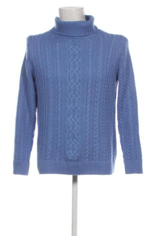 Мъжки пуловер Amazon Essentials, Размер L, Цвят Син, Цена 23,00 лв.