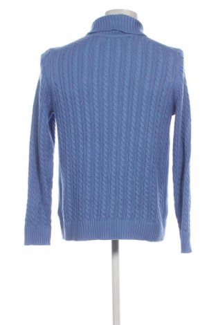 Мъжки пуловер Amazon Essentials, Размер L, Цвят Син, Цена 19,32 лв.