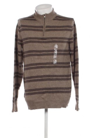 Мъжки пуловер American Rag, Размер XL, Цвят Кафяв, Цена 27,60 лв.