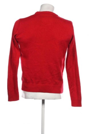 Ανδρικό πουλόβερ American Stitch, Μέγεθος M, Χρώμα Κόκκινο, Τιμή 6,93 €