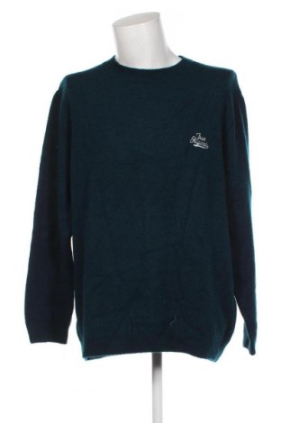 Мъжки пуловер Angelo Litrico, Размер XXL, Цвят Зелен, Цена 27,60 лв.