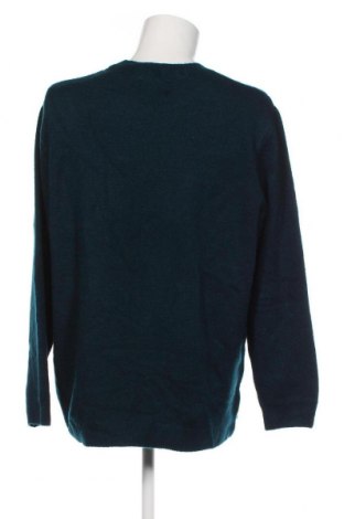 Мъжки пуловер Angelo Litrico, Размер XXL, Цвят Зелен, Цена 46,00 лв.