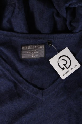 Мъжки пуловер Angelo Litrico, Размер 3XL, Цвят Син, Цена 14,50 лв.