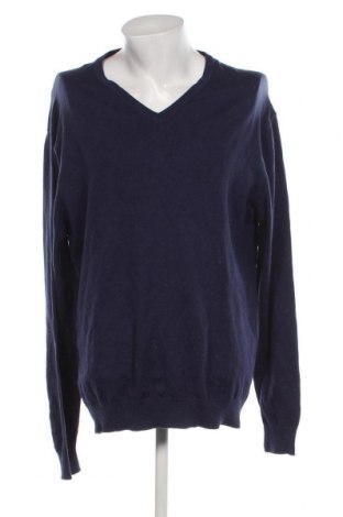 Мъжки пуловер Angelo Litrico, Размер 3XL, Цвят Син, Цена 10,44 лв.