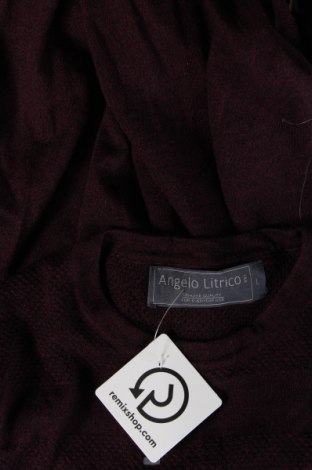 Мъжки пуловер Angelo Litrico, Размер L, Цвят Червен, Цена 12,18 лв.