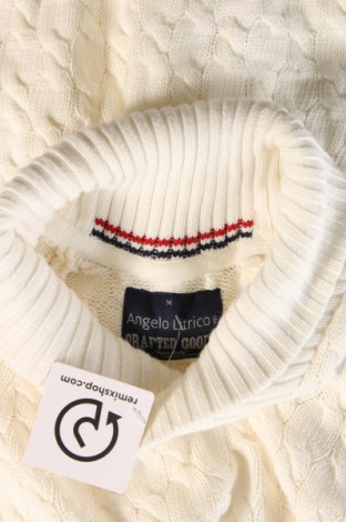 Мъжки пуловер Angelo Litrico, Размер M, Цвят Бял, Цена 29,00 лв.