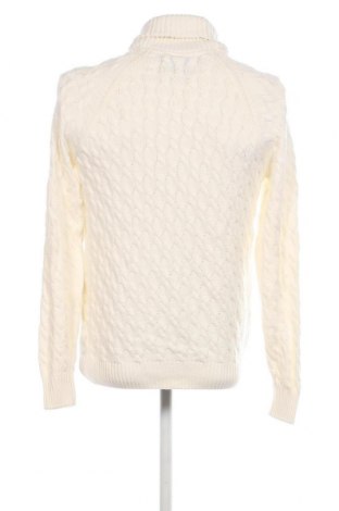 Мъжки пуловер Angelo Litrico, Размер M, Цвят Бял, Цена 29,00 лв.