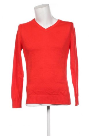 Мъжки пуловер Angelo Litrico, Размер M, Цвят Червен, Цена 23,46 лв.