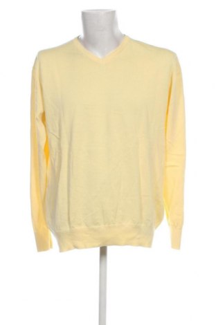 Ανδρικό πουλόβερ Angelo Litrico, Μέγεθος XXL, Χρώμα Κίτρινο, Τιμή 8,61 €