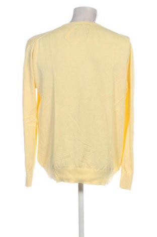 Мъжки пуловер Angelo Litrico, Размер XXL, Цвят Жълт, Цена 17,40 лв.