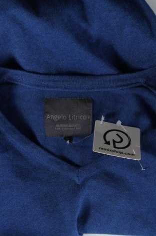Pulover de bărbați Angelo Litrico, Mărime S, Culoare Albastru, Preț 38,16 Lei