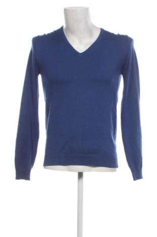 Мъжки пуловер Angelo Litrico, Размер S, Цвят Син, Цена 14,50 лв.